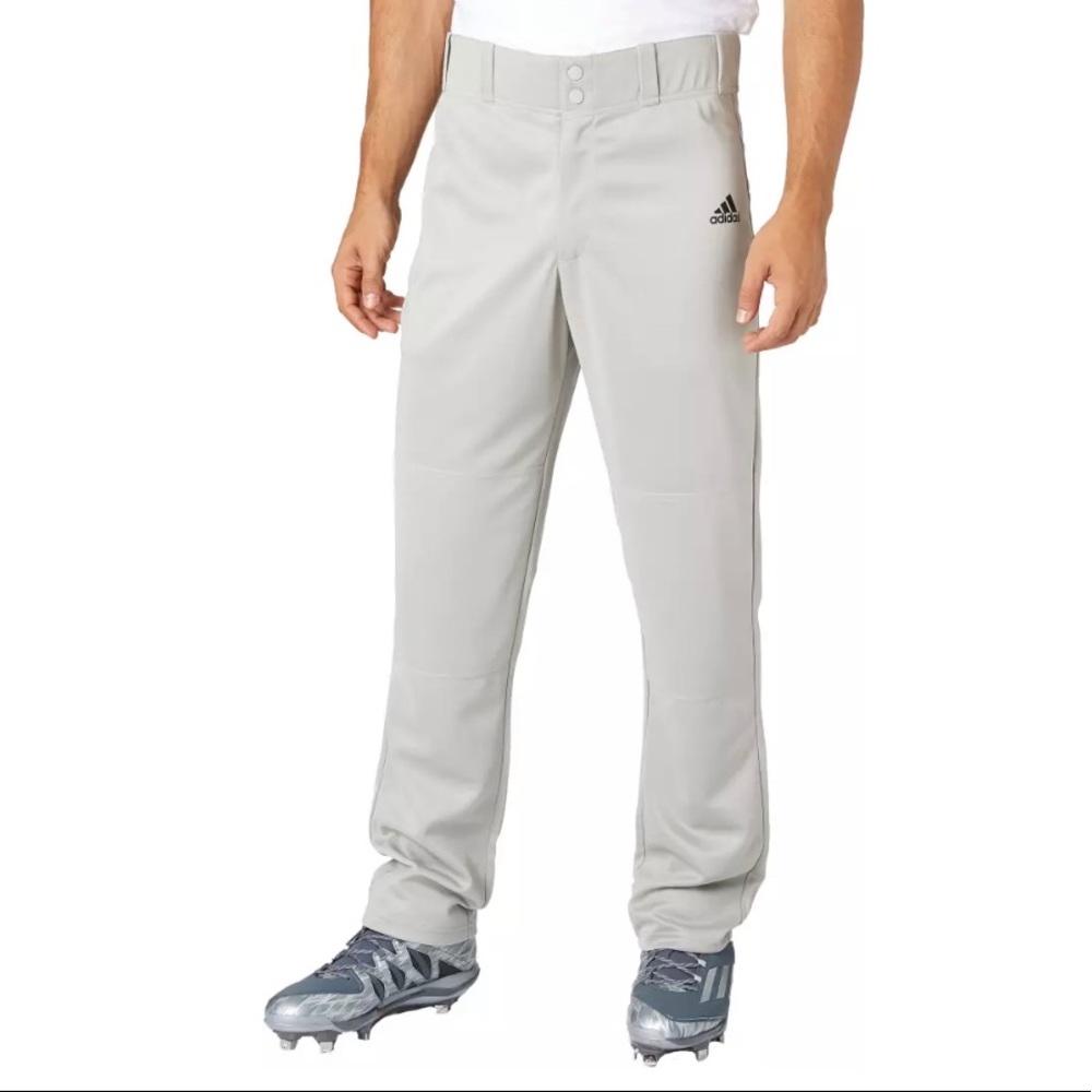 Worn Once Gray Adidas Baseball Pants Size Medium